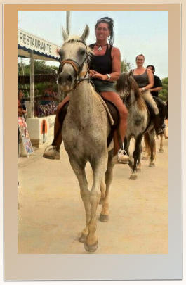 Reiten am Es Trenc Strand mit Gästen